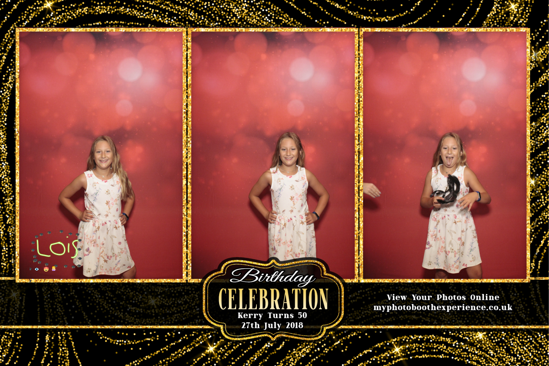 Kerry's 50th Birthday Party | View more photos from the event at gallery.myphotoboothexperience.co.uk/u/MyPhotoBoothExperienceLtd/Kerrys-50th-Birthday-Party
